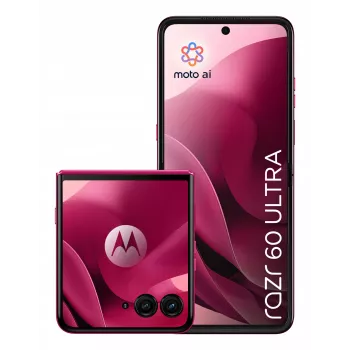Motorola razr 60 ultra 17,7 cm (6,96 cala) Dual SIM Android 15 5G USB Type-C 16 GB 512 GB 4700 mAh Różowy