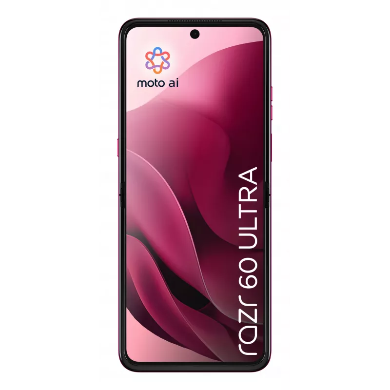 Motorola razr 60 ultra 17,7 cm (6,96 cala) Dual SIM Android 15 5G USB Type-C 16 GB 512 GB 4700 mAh Różowy