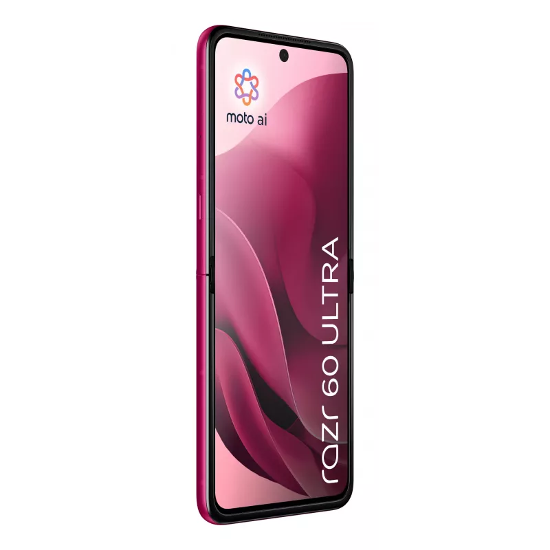 Motorola razr 60 ultra 17,7 cm (6,96 cala) Dual SIM Android 15 5G USB Type-C 16 GB 512 GB 4700 mAh Różowy
