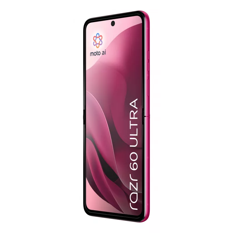 Motorola razr 60 ultra 17,7 cm (6,96 cala) Dual SIM Android 15 5G USB Type-C 16 GB 512 GB 4700 mAh Różowy