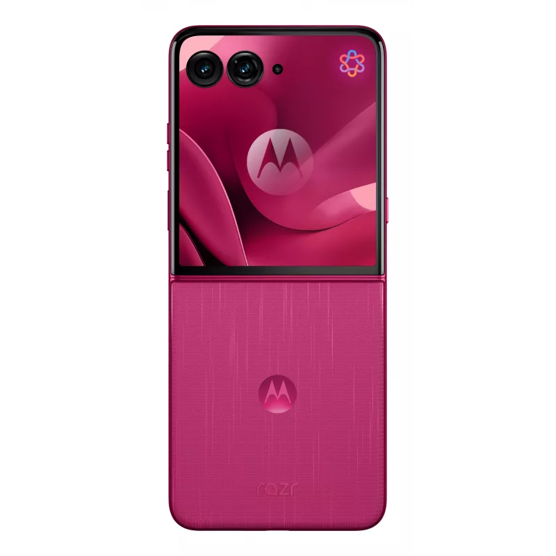 Motorola razr 60 ultra 17,7 cm (6,96 cala) Dual SIM Android 15 5G USB Type-C 16 GB 512 GB 4700 mAh Różowy