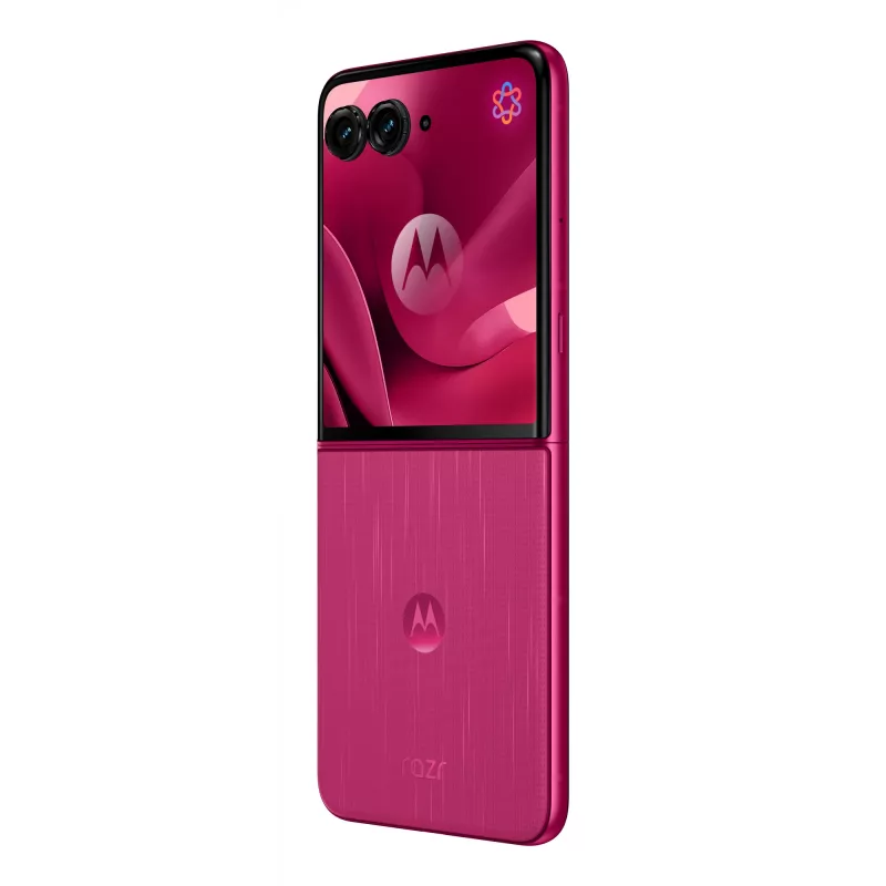 Motorola razr 60 ultra 17,7 cm (6,96 cala) Dual SIM Android 15 5G USB Type-C 16 GB 512 GB 4700 mAh Różowy