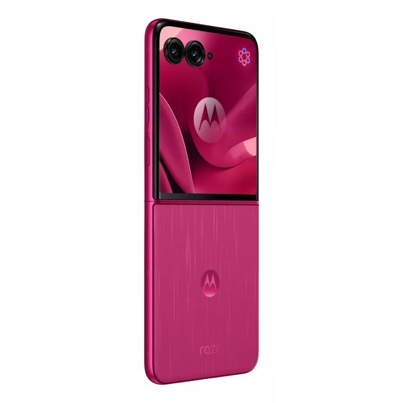 Motorola razr 60 ultra 17,7 cm (6,96 cala) Dual SIM Android 15 5G USB Type-C 16 GB 512 GB 4700 mAh Różowy