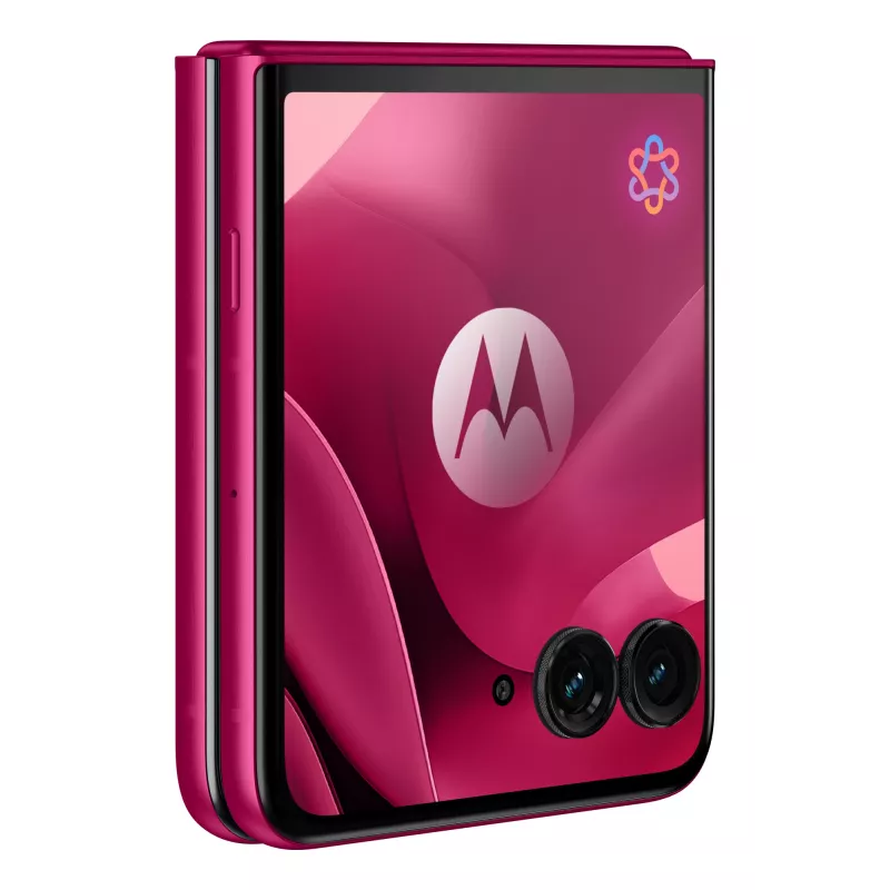 Motorola razr 60 ultra 17,7 cm (6,96 cala) Dual SIM Android 15 5G USB Type-C 16 GB 512 GB 4700 mAh Różowy