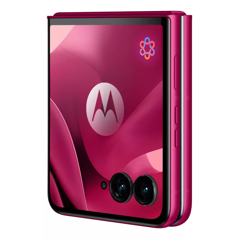 Motorola razr 60 ultra 17,7 cm (6,96 cala) Dual SIM Android 15 5G USB Type-C 16 GB 512 GB 4700 mAh Różowy