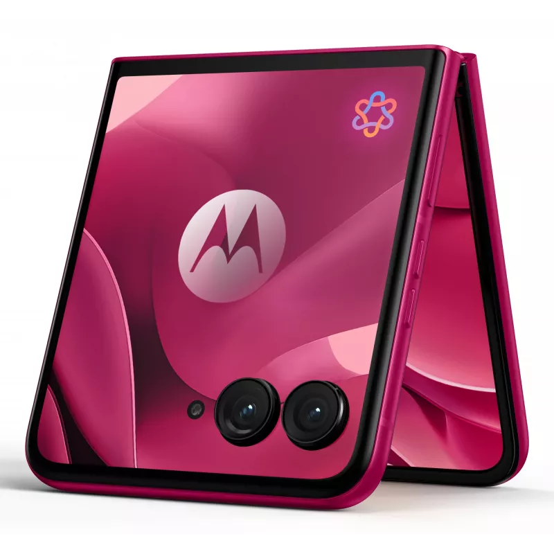 Motorola razr 60 ultra 17,7 cm (6,96 cala) Dual SIM Android 15 5G USB Type-C 16 GB 512 GB 4700 mAh Różowy
