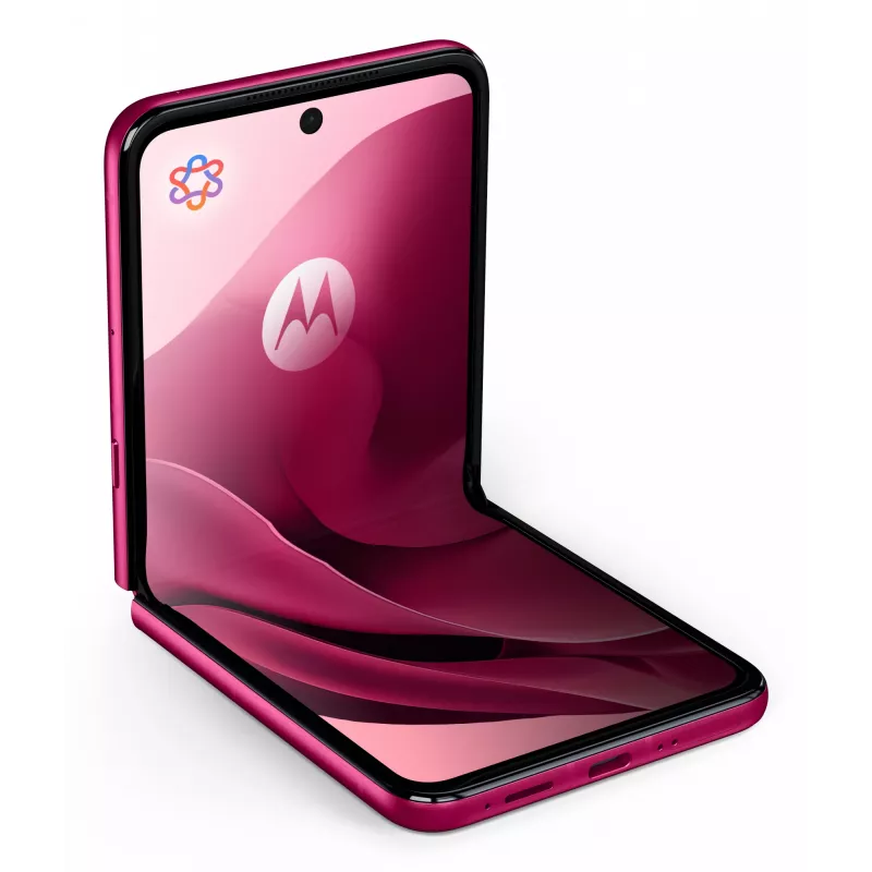 Motorola razr 60 ultra 17,7 cm (6,96 cala) Dual SIM Android 15 5G USB Type-C 16 GB 512 GB 4700 mAh Różowy
