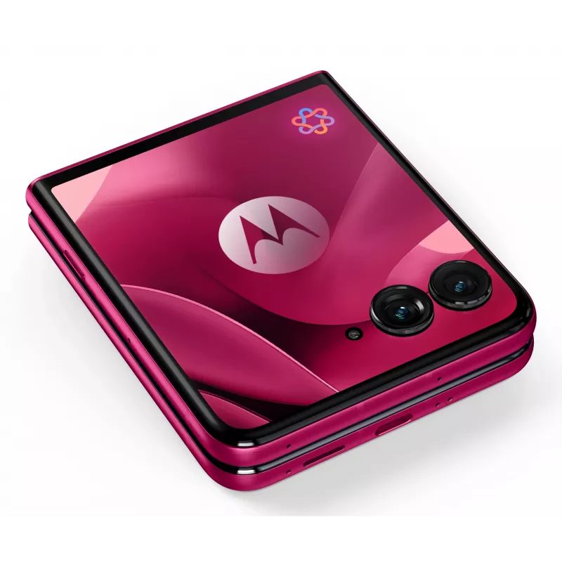 Motorola razr 60 ultra 17,7 cm (6,96 cala) Dual SIM Android 15 5G USB Type-C 16 GB 512 GB 4700 mAh Różowy