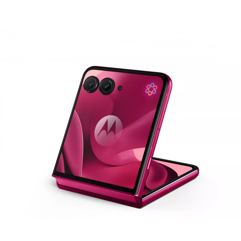 Motorola razr 60 ultra 17,7 cm (6,96 cala) Dual SIM Android 15 5G USB Type-C 16 GB 512 GB 4700 mAh Różowy