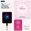 Motorola razr 60 ultra 17,7 cm (6,96 cala) Dual SIM Android 15 5G USB Type-C 16 GB 512 GB 4700 mAh Różowy