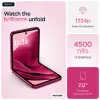 Motorola razr 60 ultra 17,7 cm (6,96 cala) Dual SIM Android 15 5G USB Type-C 16 GB 512 GB 4700 mAh Różowy