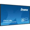 iiyama LH5541UHS-B2 Wyświetlacz sygnalizacyjny w obudowie kiosku 138,7 cm (54,6 cala) LCD 500 cd/m² 4K Ultra HD Czarny Wbudowany procesor 24/7