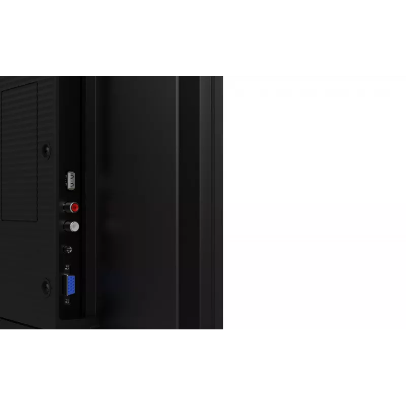iiyama LH5541UHS-B2 Wyświetlacz sygnalizacyjny w obudowie kiosku 138,7 cm (54,6 cala) LCD 500 cd/m² 4K Ultra HD Czarny Wbudowany procesor 24/7