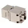 Moduł Keystone Lanberg KSF6-4000 Płaskie Złącze RJ-45 Niebieski Srebrny