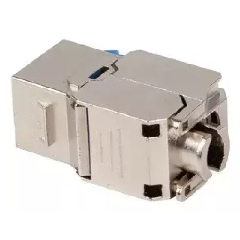 Moduł Keystone Lanberg KSF6-4000 Płaskie Złącze RJ-45 Niebieski Srebrny