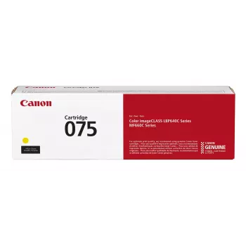 Canon 075 wkład z tonerem 1 szt. Oryginalny Żółty