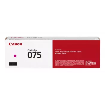 Canon 075 kartridż z tonerem 1 szt. Oryginalny magenta