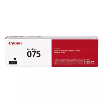 Canon 075 kaseta z tonerem 1 szt. Oryginalny czarny