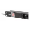 PDU Lanberg PDU-05E-0200-BK 5 gniazd AC 1U Czarny