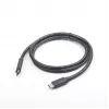 Kabel USB-C do USB-C Gembird CCP-USB3.1-CMCM-1M — 1 m, USB 3.2 Gen 1, czarny