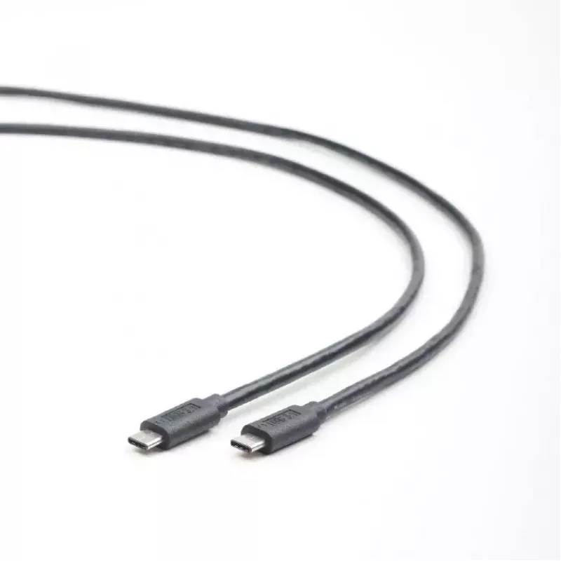 Kabel USB-C do USB-C Gembird CCP-USB3.1-CMCM-1M — 1 m, USB 3.2 Gen 1, czarny