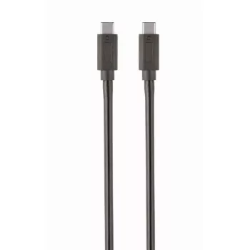 Kabel USB-C do USB-C Gembird CCP-USB3.1-CMCM-1M — 1 m, USB 3.2 Gen 1, czarny
