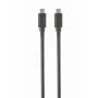 Kabel USB-C do USB-C Gembird CCP-USB3.1-CMCM-1M — 1 m, USB 3.2 Gen 1, czarny