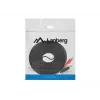 Kabel audio LANBERG 3,5 mm na 2×RCA męski, 5 m, czarny