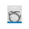 Kabel audio LANBERG 3.5mm męski–męski 1.2 m Czarny