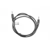 Kabel audio LANBERG 3.5mm męski–męski 1.2 m Czarny
