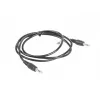 Kabel audio LANBERG 3.5mm męski–męski 1.2 m Czarny