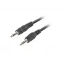Kabel audio LANBERG 3.5mm męski–męski 1.2 m Czarny