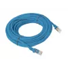 Sieciowy kabel krosowy LANBERG Cat5e U/UTP 30 m RJ-45 na RJ-45 niebieski