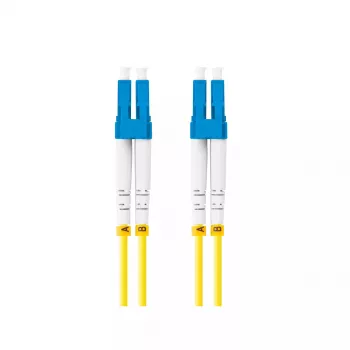 Kabel światłowodowy LANBERG FO-LULU-SD11-0020-YE, 2 m, G.657.A1, LC–LC, żółty