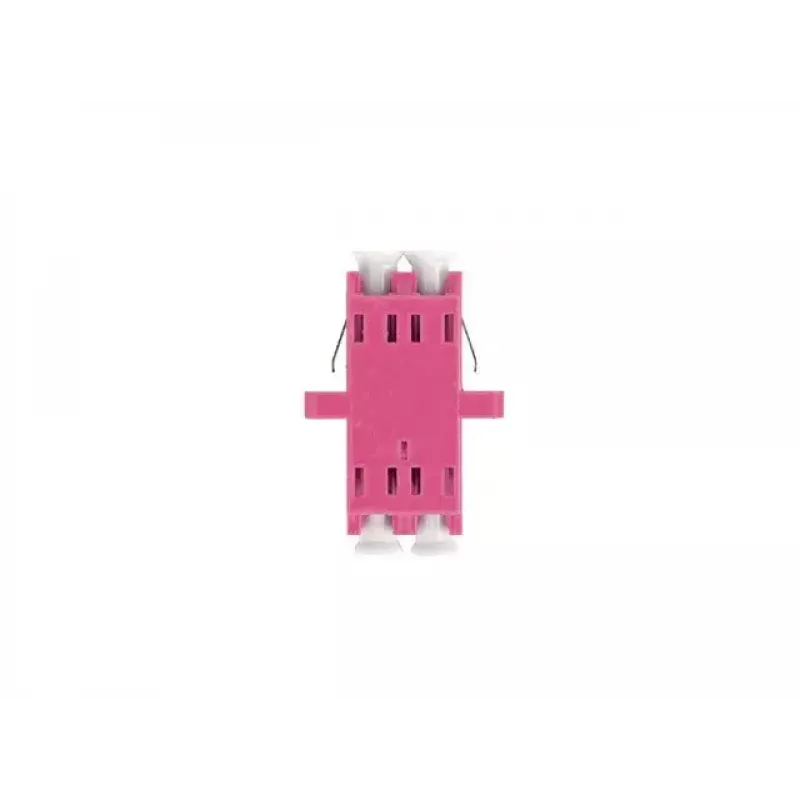 Adapter światłowodowy LANBERG MM LC/UPC duplex OM4