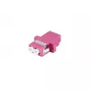 Adapter światłowodowy LANBERG MM LC/UPC duplex OM4