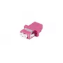 Adapter światłowodowy LANBERG MM LC/UPC duplex OM4