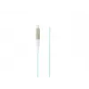 Pigtail światłowodowy LANBERG MM LC/UPC OM3 50/125 Easy Strip 2 m aqua