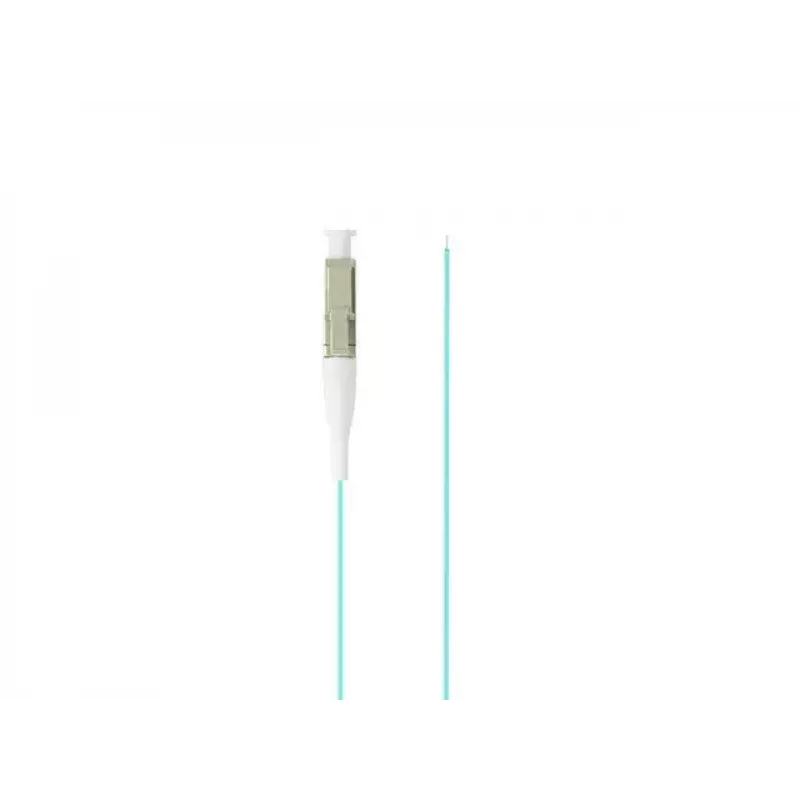 Pigtail światłowodowy LANBERG MM LC/UPC OM3 50/125 Easy Strip 2 m aqua