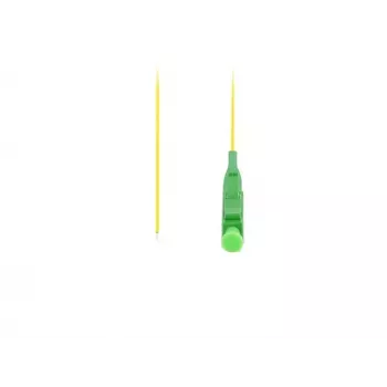 Światłowodowy pigtail LANBERG SM LC/APC 9/125 G.657.A1 2 m żółty