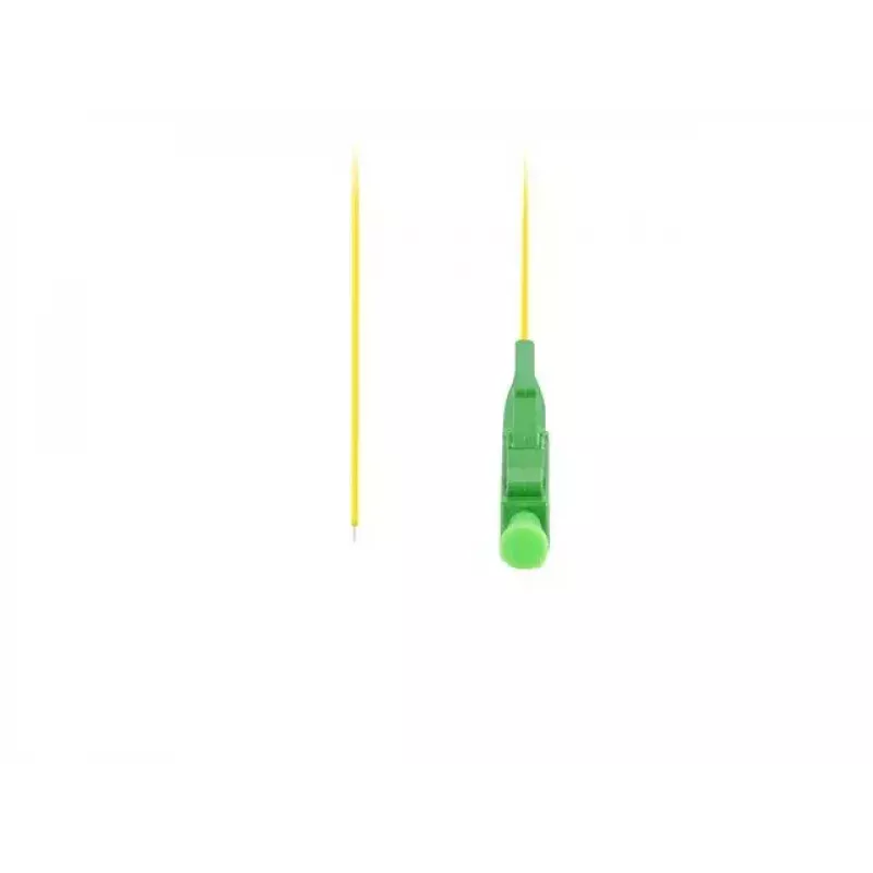 Światłowodowy pigtail LANBERG SM LC/APC 9/125 G.657.A1 2 m żółty