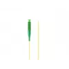 Światłowodowy pigtail LANBERG SM LC/APC 9/125 G.657.A1 2 m żółty