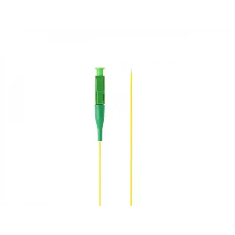 Światłowodowy pigtail LANBERG SM LC/APC 9/125 G.657.A1 2 m żółty