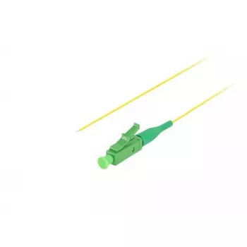Światłowodowy pigtail LANBERG SM LC/APC 9/125 G.657.A1 2 m żółty