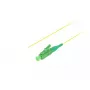 Światłowodowy pigtail LANBERG SM LC/APC 9/125 G.657.A1 2 m żółty