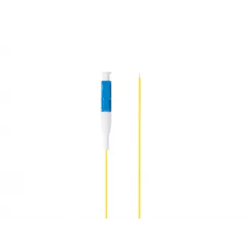Kabel światłowodowy LANBERG 2 m LC na LC G.657.A1, żółty