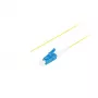 Kabel światłowodowy LANBERG 2 m LC na LC G.657.A1, żółty