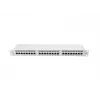 Lanberg Patch Panel 24 port 1U, kat. 6, ekranowany, szary