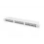 Lanberg Patch Panel 24 port 1U, kat. 6, ekranowany, szary