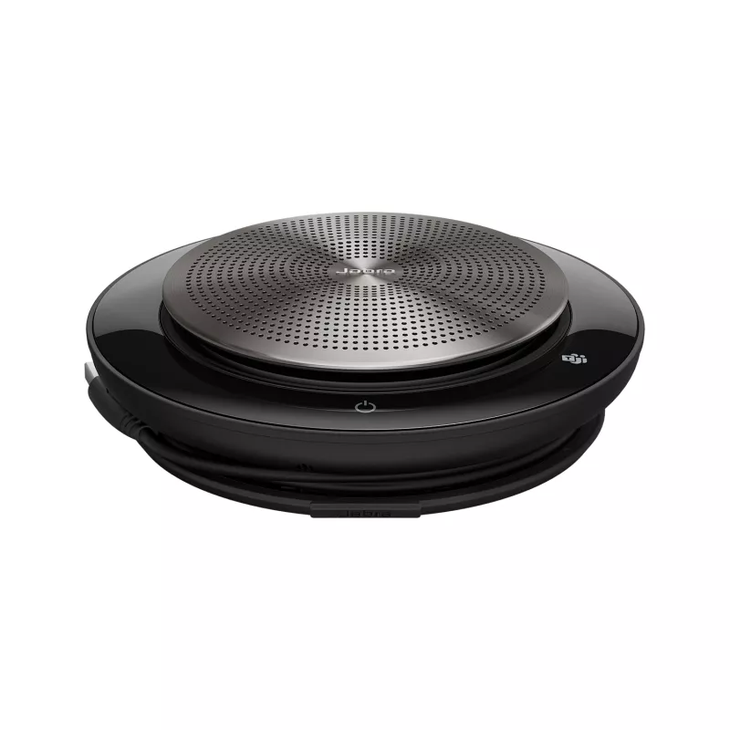 Jabra Speak 750 MS Teams, Universal, Czarny, srebrny, 30 m, 70 dB, 0.9 m, Touch